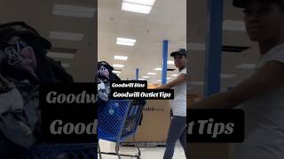 Tips for SUCCESS at the Goodwill Bins goodwill thrift goodwilloutlet goodwillbins thrifting [upl. by Aggy]