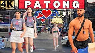 【4K 🇹🇭】Phuket 2024 Patong Beach Walking Tour [upl. by Norrad268]