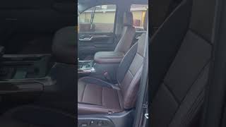 Leather seats in a 2024 GMC Sierra Elevation [upl. by Assenal30]