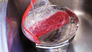 The Best Way to Thaw Meat [upl. by Novart]