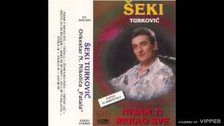 Seki Turkovic  Ko li mi te naljutio  Audio 1992 [upl. by Tomasina]