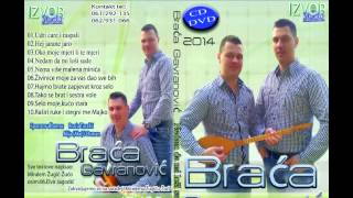 Braca Gavranovic  NE DAM DA MI LOSI SUDE  2014 [upl. by Suzi]