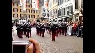 Musikcorps Bickenbach Solothurn CH 2009 MarschparadeMovie1Fullmpg [upl. by Otrebogad]