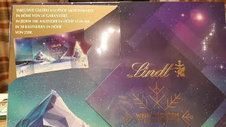 KAUFHOF Lindt Adventskalender 2018 Test [upl. by Htebharas433]