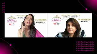 FeminaMissIndia2024 Catch DrSweenKathuria As She Shares Expert Smile Care Tips with Beauty Queens [upl. by Swords]