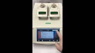 Bio Rad C1000 Digital Touch PCR Thermal Cycler Dual 48 Well Fast Block in1254 2 [upl. by Socin]