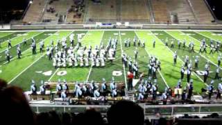 Petoskey Marching Northmen Band  Oct 11 2010 Traverse City Exhibition [upl. by Ahsercel]