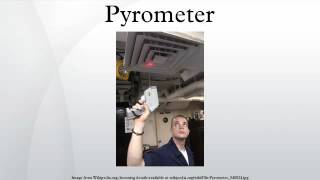 Pyrometer [upl. by Sanfo321]