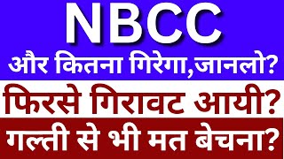 NBCC Share Latest News Today  Expert analysis on NBCC share  NBCC Share news [upl. by Fidellia845]