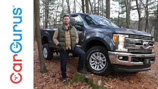 2017 Ford F250 Super Duty  CarGurus Test Drive Review [upl. by Einnalem]