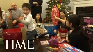 The Best Kids Reactions To Opening Chrismas Presents  TIME [upl. by Esther4]