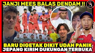 Cara Mereka Terlalu Frontal Tapi Keren Jepang Dukung Indo Hajar Bahrain Janji Mees Balas Tragedi [upl. by Nyl71]