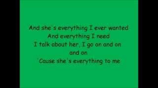 Shes Everything  Brad Paisley lyrics [upl. by Ostap803]