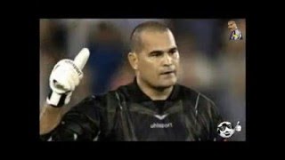 Las mejores 10 atajadas de José Luis Chilavert [upl. by Rauch146]