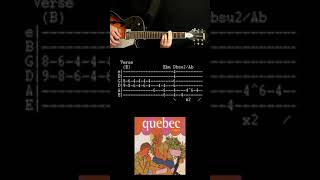 Ween Tried And True Guitar Tab Cover [upl. by Hyps]