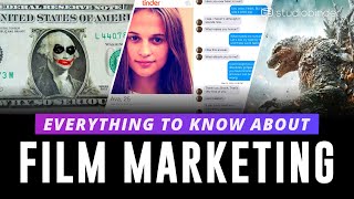 How to Sell Your Movie to an Audience — Film Marketing Strategies Stages of Filmmaking Ep 5 [upl. by Chemush85]