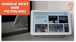 Jak ustawić język polski w Google Nest Hub i Google Nest hub 2 Polski Asystent Google 👌🇵🇱😎 [upl. by Veneaux]