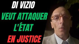 FABRICE DI VIZIO VA ATTAQUER LÉTAT FRANÇAIS EN JUSTICE APRÈS LHUMILIATION DES JO 2024 [upl. by Tecla]