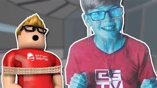 ETHAN IS FROZEN  Roblox [upl. by Leake]