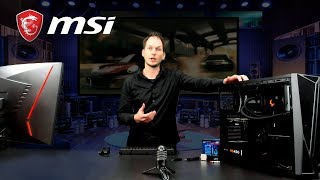 MSI BIOS walkthrough amp overclocking  Gaming Motherboard  MSI [upl. by Yllah]