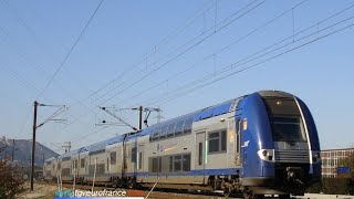 CAB RIDE ENTRE DOUAI ET LILLE EN Ter2n NG [upl. by Farl]