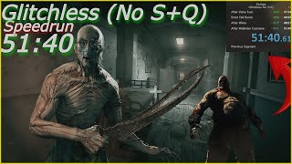 AGALARLA REKOR RUN  Outlast  Glitchless NO SQ Speedrun  514061 [upl. by Llenrod634]