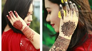 Mehendi Designs  Wedding Mehendi  Momento Winko Shamma [upl. by Perri768]