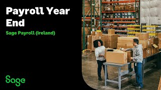 Payroll Year End 2023 in Sage Payroll Ireland [upl. by Nekal]