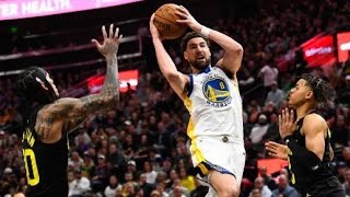 Golden State Warriors vs Utah Jazz  Full Game Highlights  February 12 2024  202324 NBA Season [upl. by Araminta]