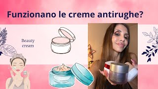 FUNZIONANO LE CREME ANTIRUGHE MIA NONNA USAVA… [upl. by Rorie]