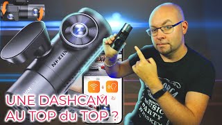 EXCELLENTE DASHCAM 4 caméras pour NE RIEN RATER en voiture  VANTRUE NEXUS 5 2023 [upl. by Yort634]