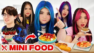 KREW MAKES MINI FOOD CHALLENGE [upl. by Brandice]