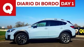 Scopriamo insieme la nuova Subaru XV 20 156 CV Premium  Diario di Bordo Day 1 [upl. by Anev]