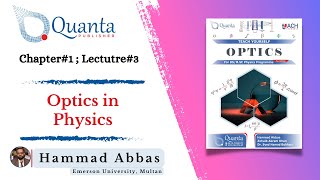 Optics in Physics  Optics BSMSc Physics [upl. by Twitt681]