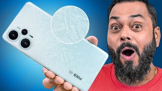 POCO F5 Indian Unit Unboxing amp First Impressions⚡Best Smartphone Under Rs30000 [upl. by Sinegra]