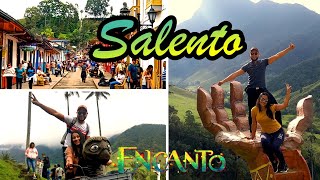 Salento Quindio🌴Valle del Cocora🦅Que hacer en salento✅Lugares a visitar🔴El lugar de ENCANTO [upl. by Sema]