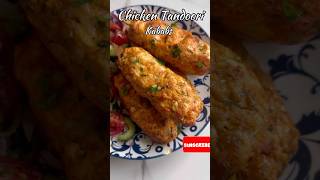 Chicken tandoori kabab trending food foodchannalchickenmanchurian viral [upl. by Yboj]