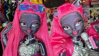 CATTY NOIR IS BACK Monster High G3 Catty Noir Doll Review [upl. by Jan]