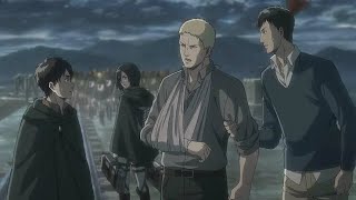 Reiner and Bertholdt’s reveal [upl. by Yendyc]