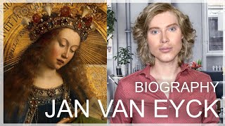 Jan Van Eyck Biography by Tiago Azevedo [upl. by Amory]