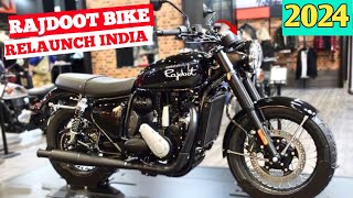 Finally New Rajdoot Bike Launch 2024  Full Details Review [upl. by Oiliruam150]