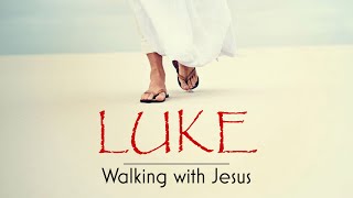 Walking with Jesus Introduction Luke 114  Pastor Leigh Robinson [upl. by Adnima]