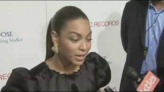 Beyonce at Cadillac Records Premiere [upl. by Tirrej]