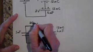 Review of Unit on Capacitance part III [upl. by Nagap]