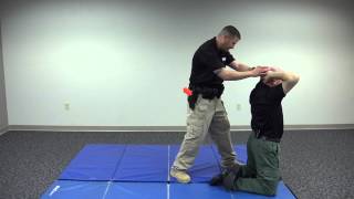 Kneeling Handcuff and Search Defensive Tactics [upl. by Tray]