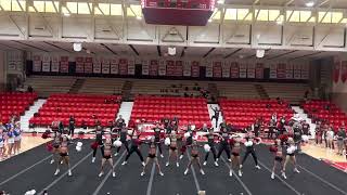 Navarro Cheer 2023 Game Day Showoff [upl. by Adnohser101]