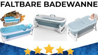 Faltbare Badewanne Test 2024 Beste Faltbare Badewannen präsentiert [upl. by Lorin]