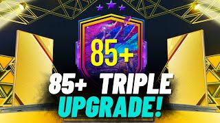 NEW 85 TRIPLE UPGRADE SBC COMPLETE  FIFA 22 Ultimate Team [upl. by Arikihs]