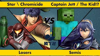 Reach the Zenith 2 Doubles Losers Semis  Star  Chromicide Vs Captain Jett  TheKid [upl. by Daisie856]