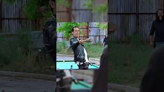 Rosita Shoots Lucille  The Walking Dead  Shorts [upl. by Adlar168]